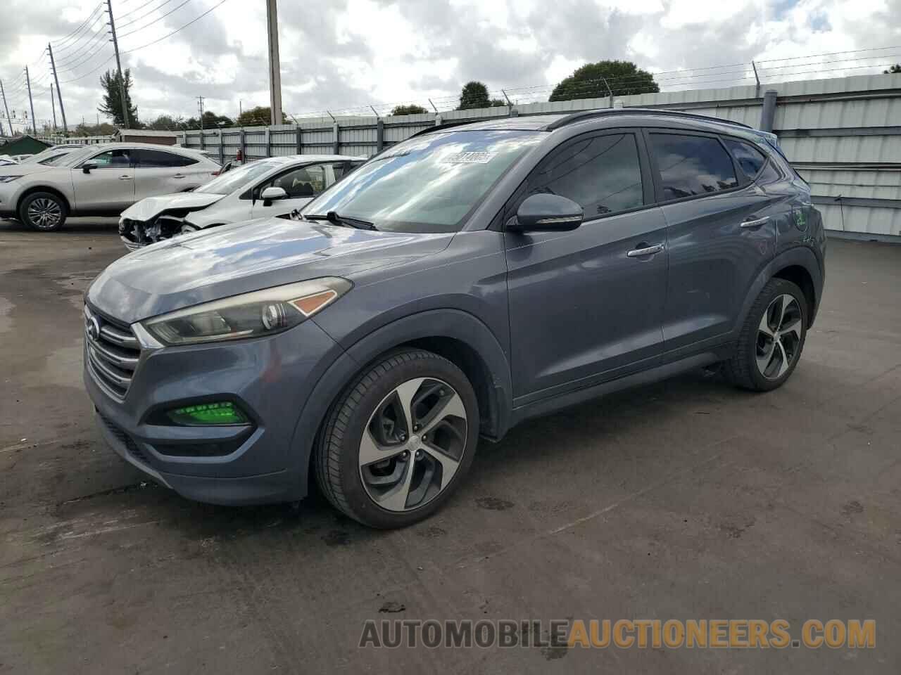 KM8J33A21GU063846 HYUNDAI TUCSON 2016