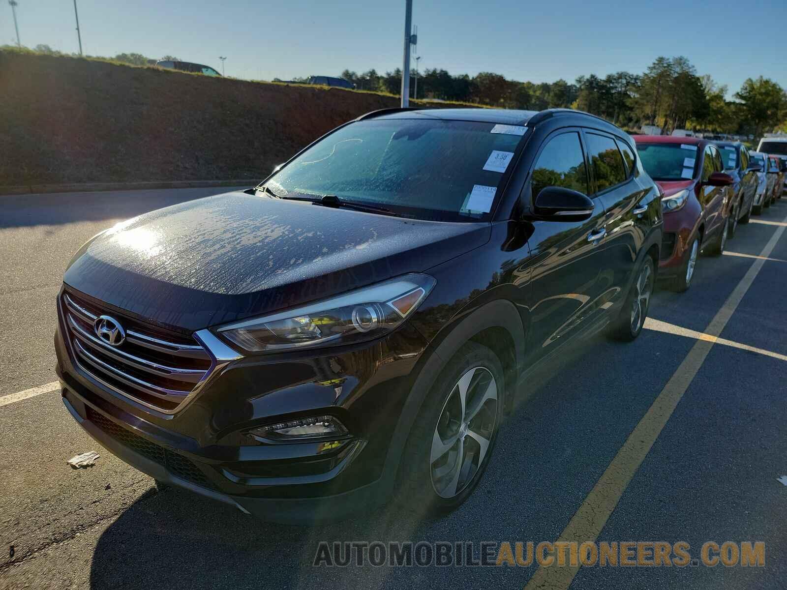 KM8J33A21GU077648 Hyundai Tucson 2016