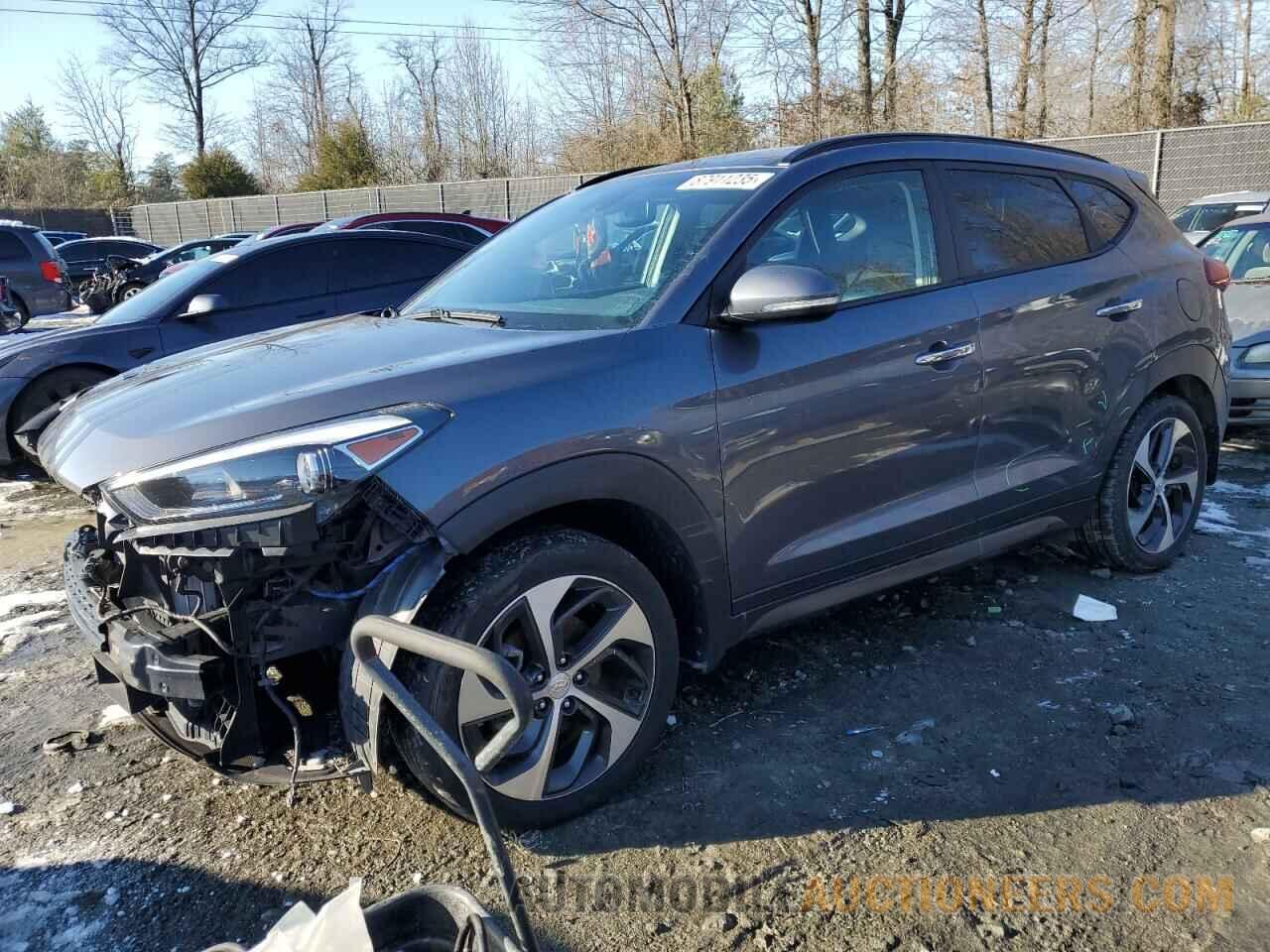 KM8J33A21GU088861 HYUNDAI TUCSON 2016