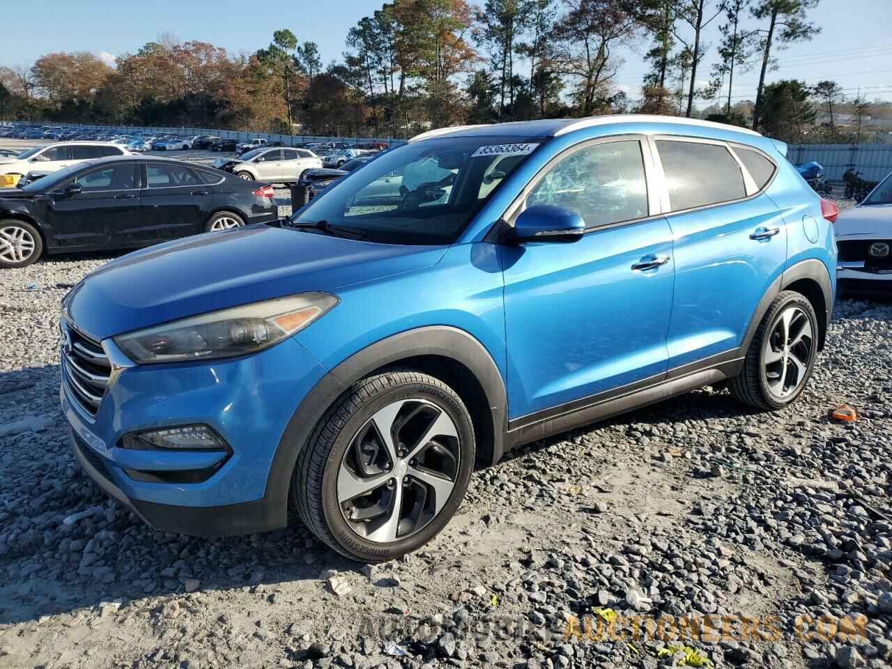 KM8J33A21GU096071 HYUNDAI TUCSON 2016