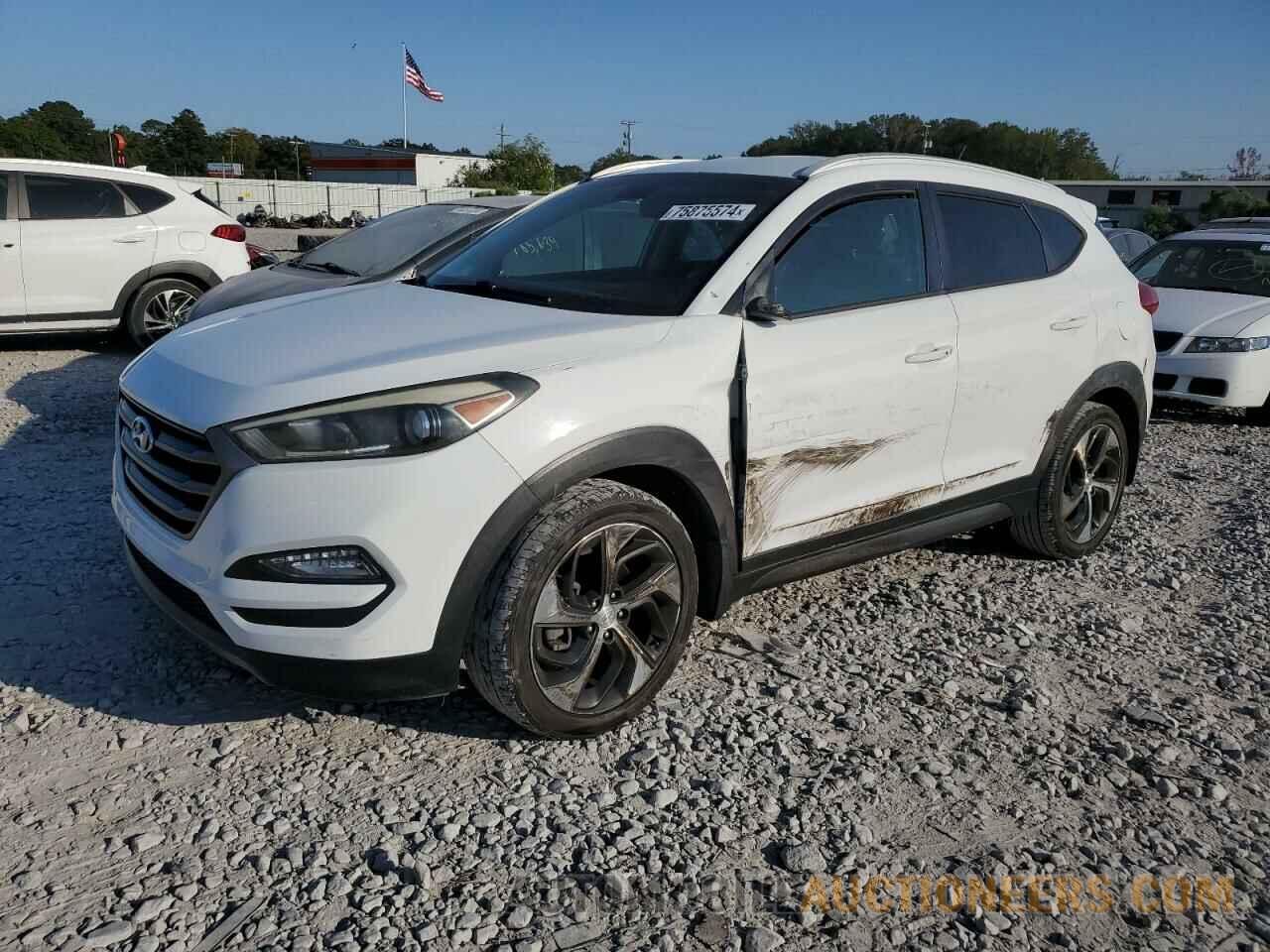 KM8J33A21GU099326 HYUNDAI TUCSON 2016