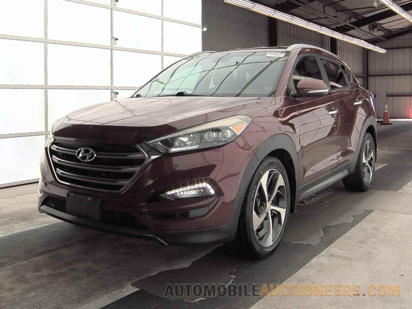 KM8J33A21GU111586 Hyundai Tucson 2016