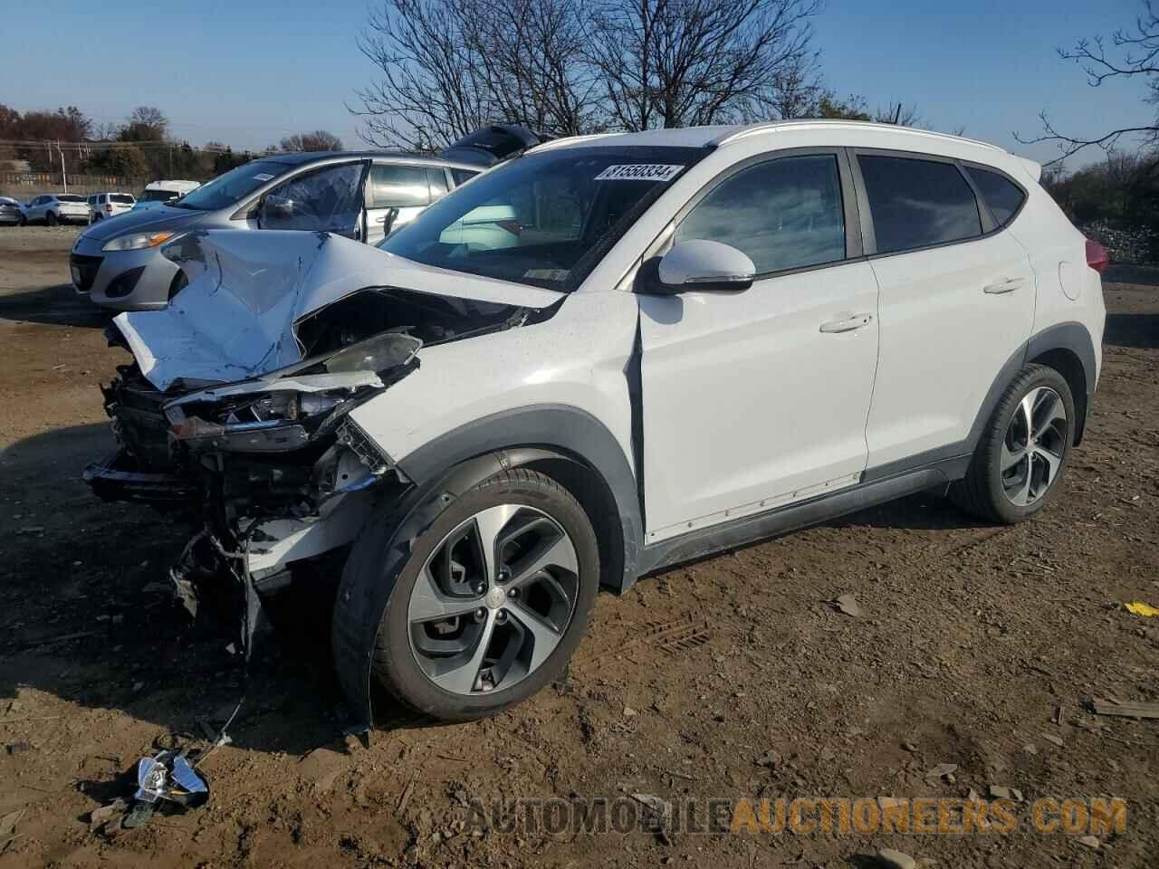 KM8J33A21GU139677 HYUNDAI TUCSON 2016