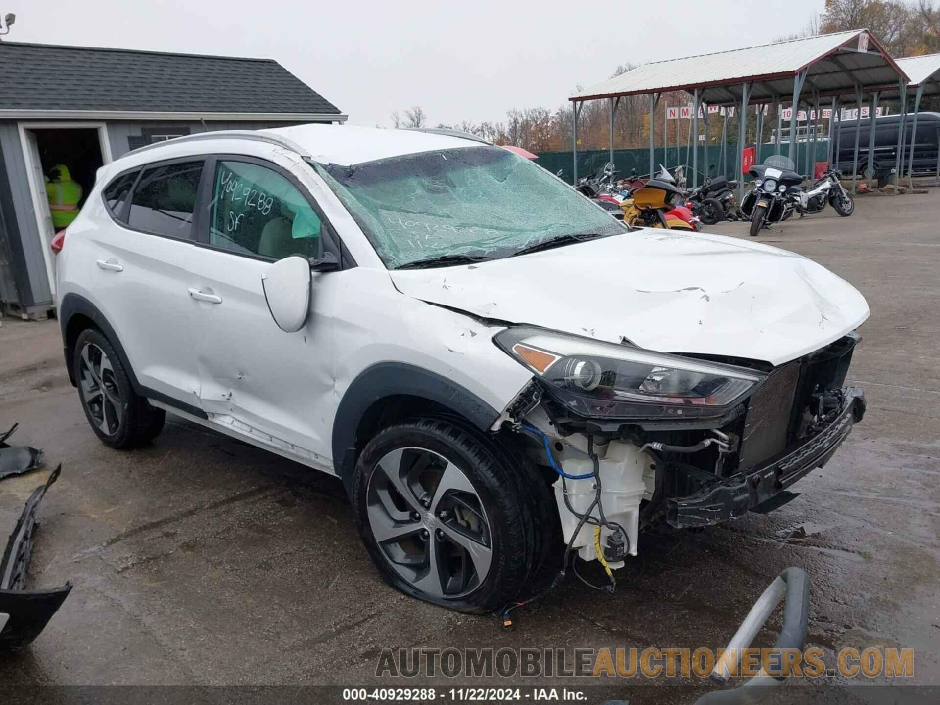 KM8J33A21GU144636 HYUNDAI TUCSON 2016