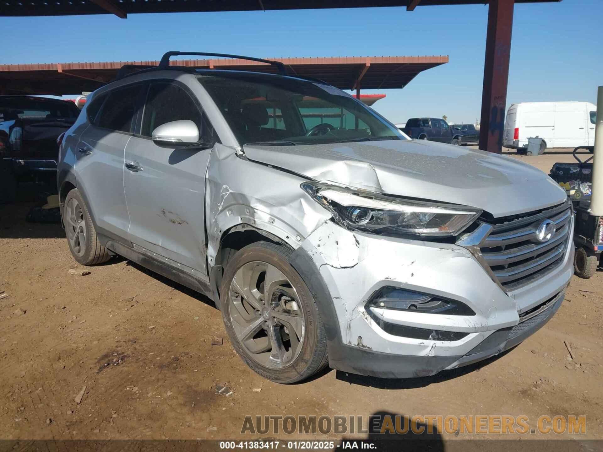 KM8J33A21GU151232 HYUNDAI TUCSON 2016