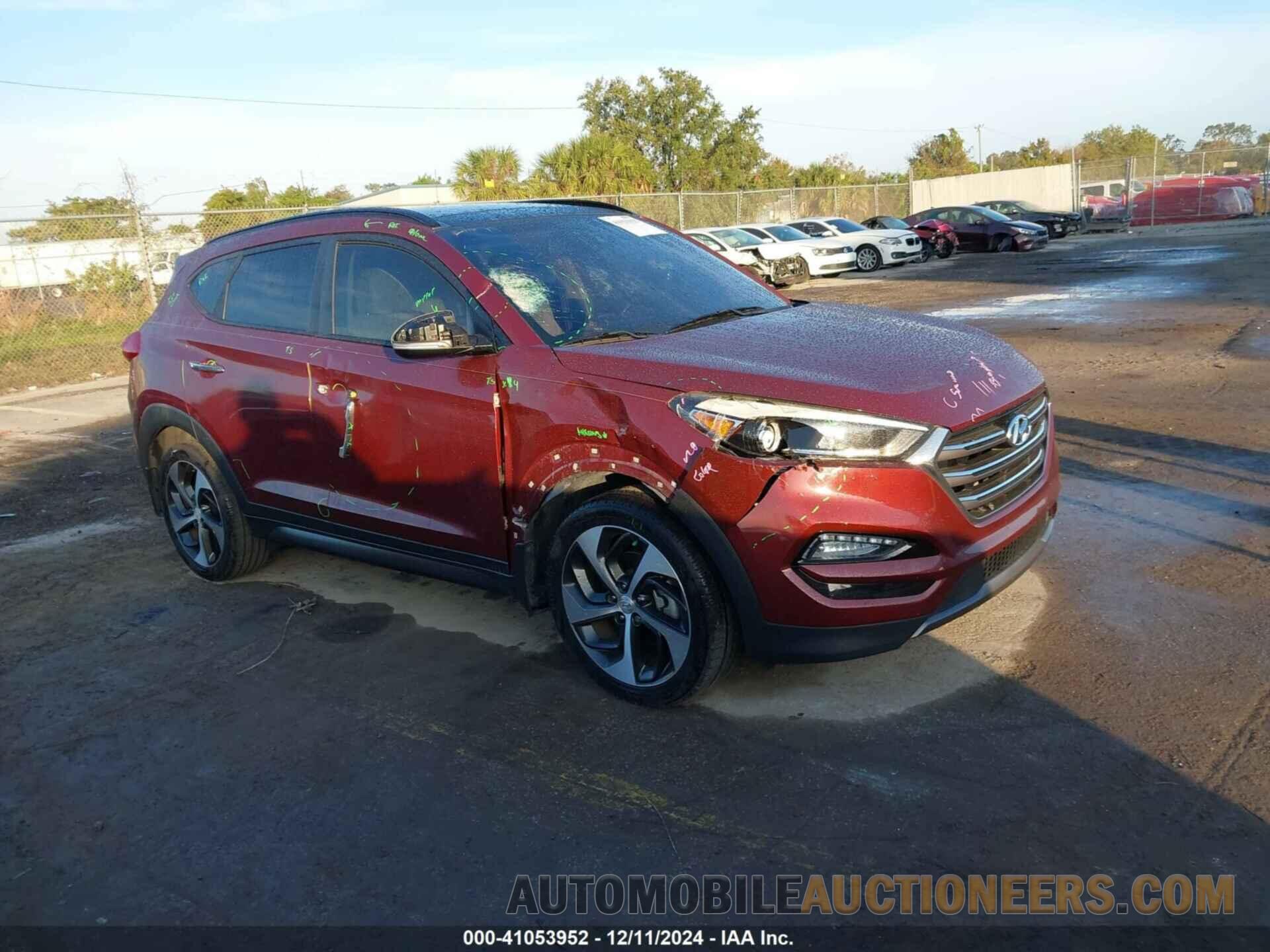 KM8J33A21GU163798 HYUNDAI TUCSON 2016