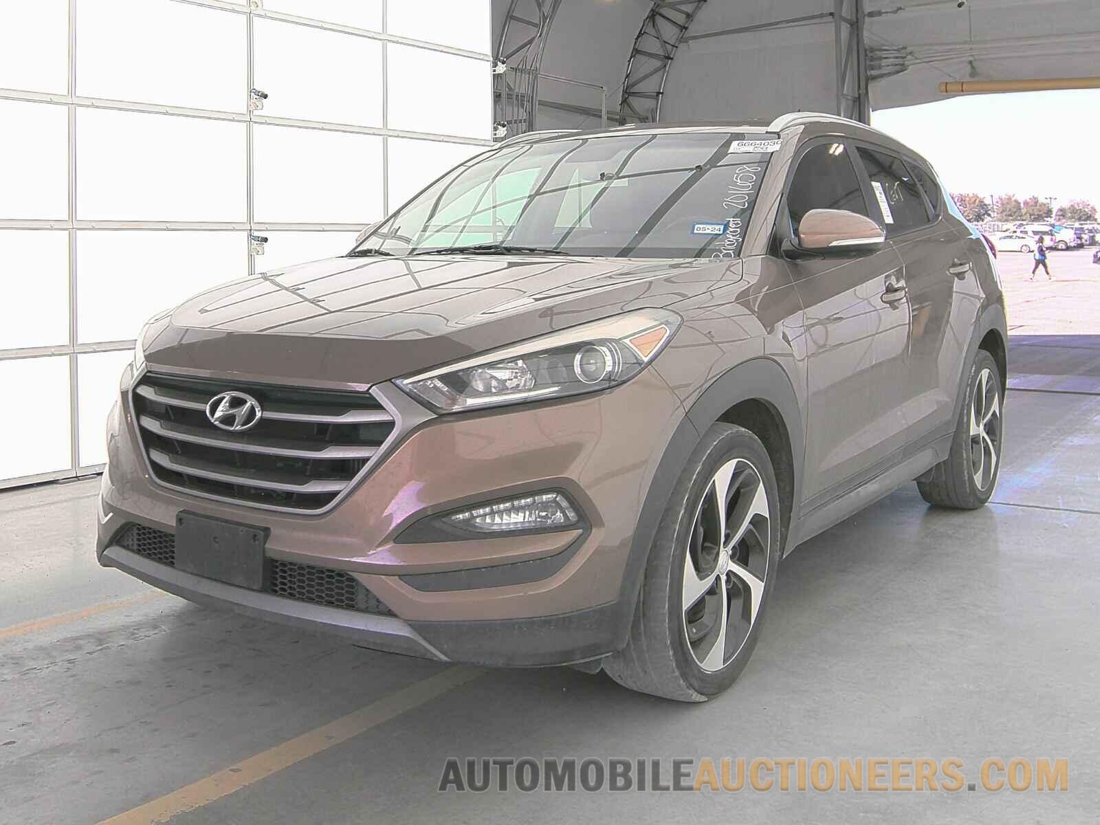 KM8J33A21GU201658 Hyundai Tucson 2016