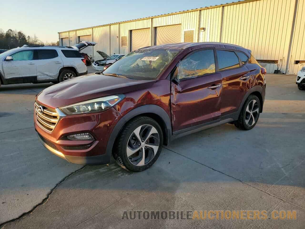 KM8J33A21GU205600 HYUNDAI TUCSON 2016