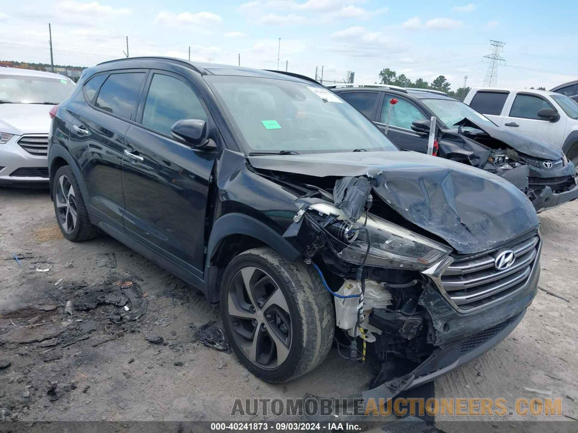 KM8J33A21GU220906 HYUNDAI TUCSON 2016