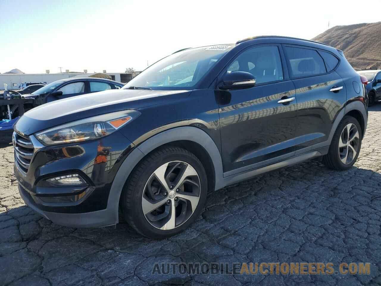 KM8J33A21GU266607 HYUNDAI TUCSON 2016