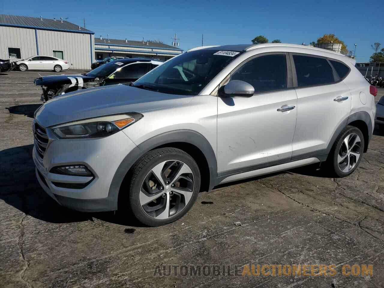 KM8J33A21HU274255 HYUNDAI TUCSON 2017