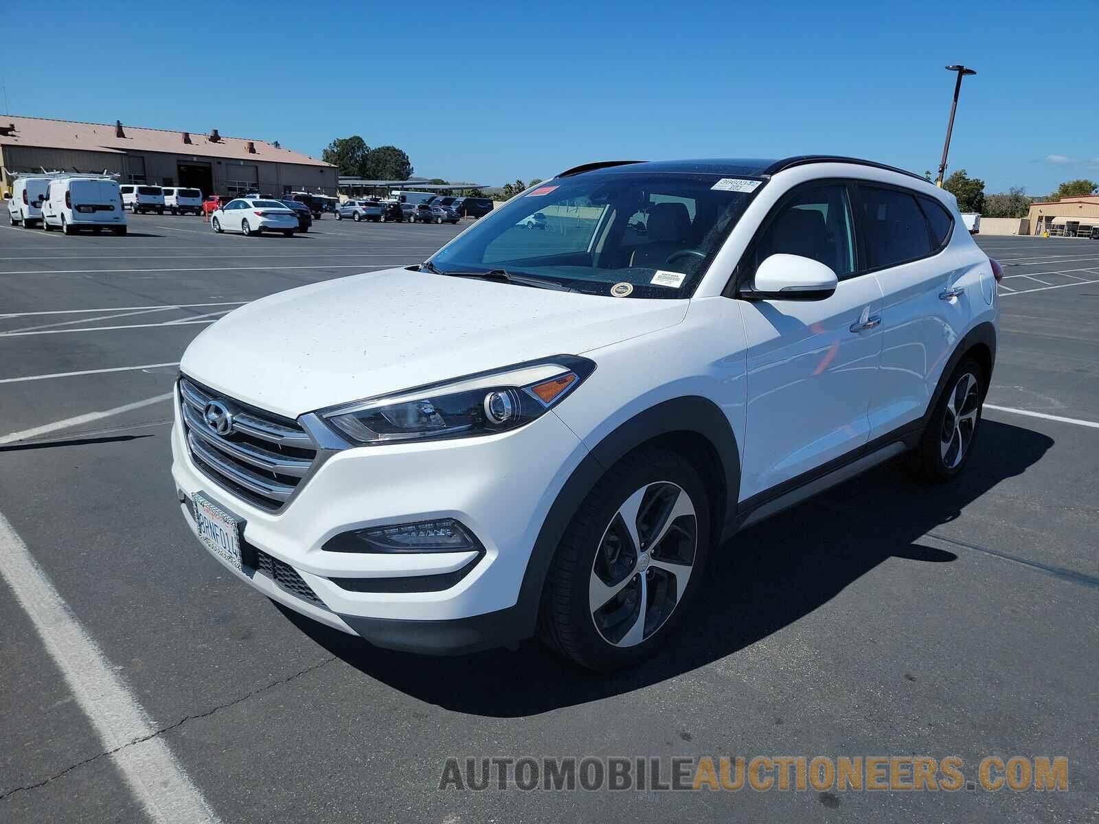 KM8J33A21HU343400 Hyundai Tucson 2017