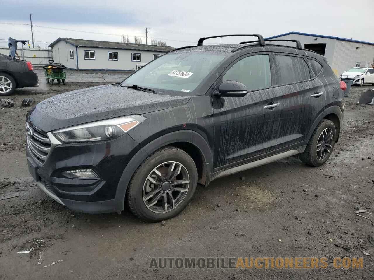 KM8J33A21HU346006 HYUNDAI TUCSON 2017