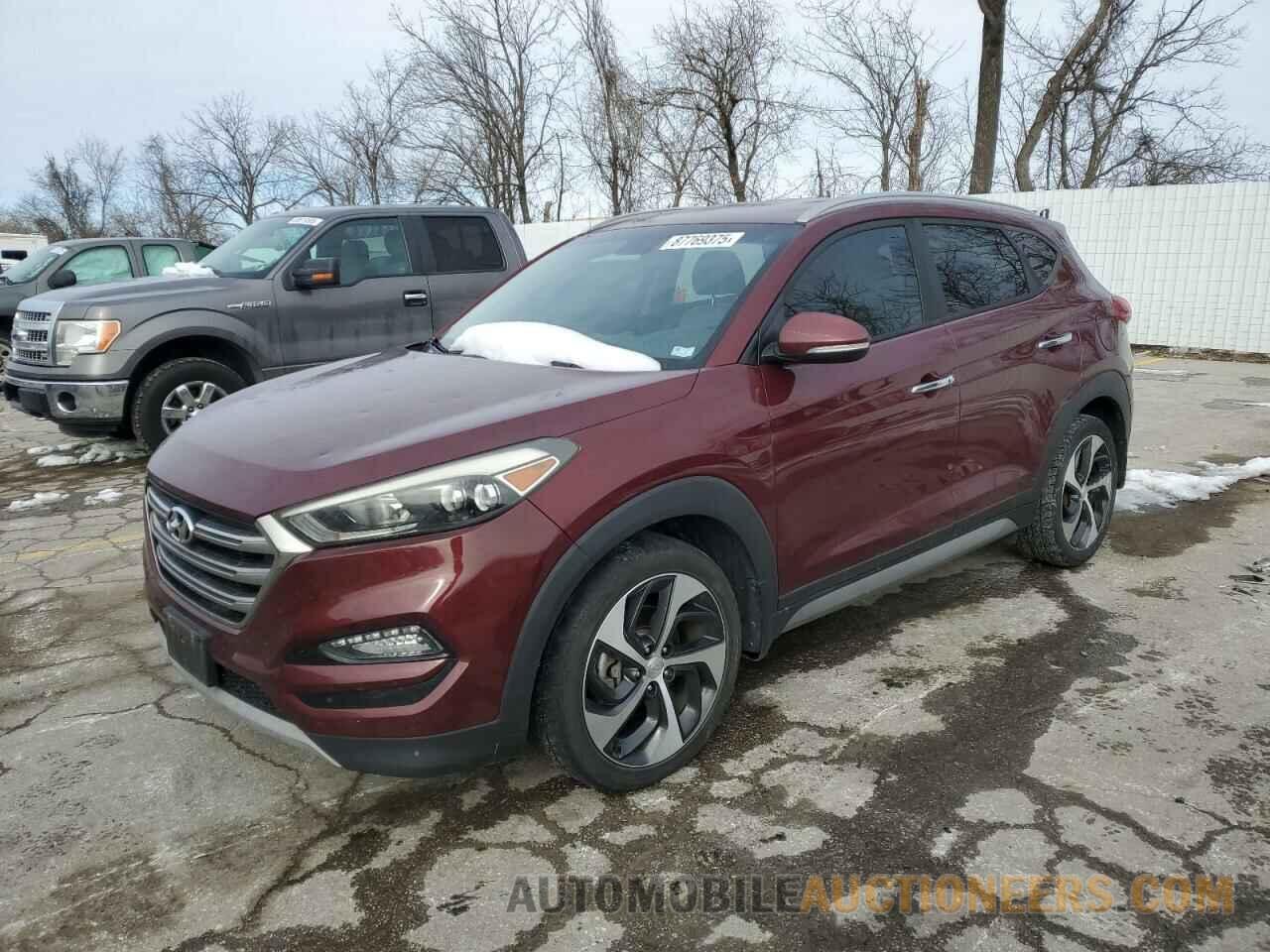 KM8J33A21HU357314 HYUNDAI TUCSON 2017