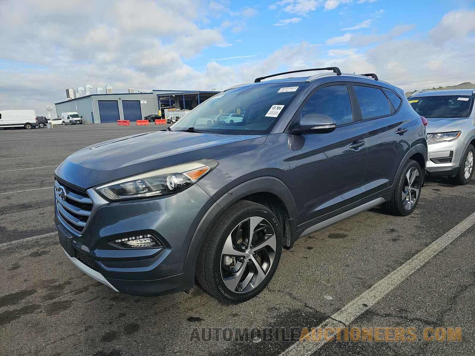 KM8J33A21HU375280 Hyundai Tucson 2017