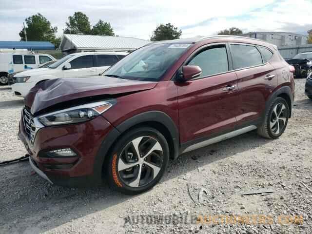 KM8J33A21HU379104 HYUNDAI TUCSON 2017