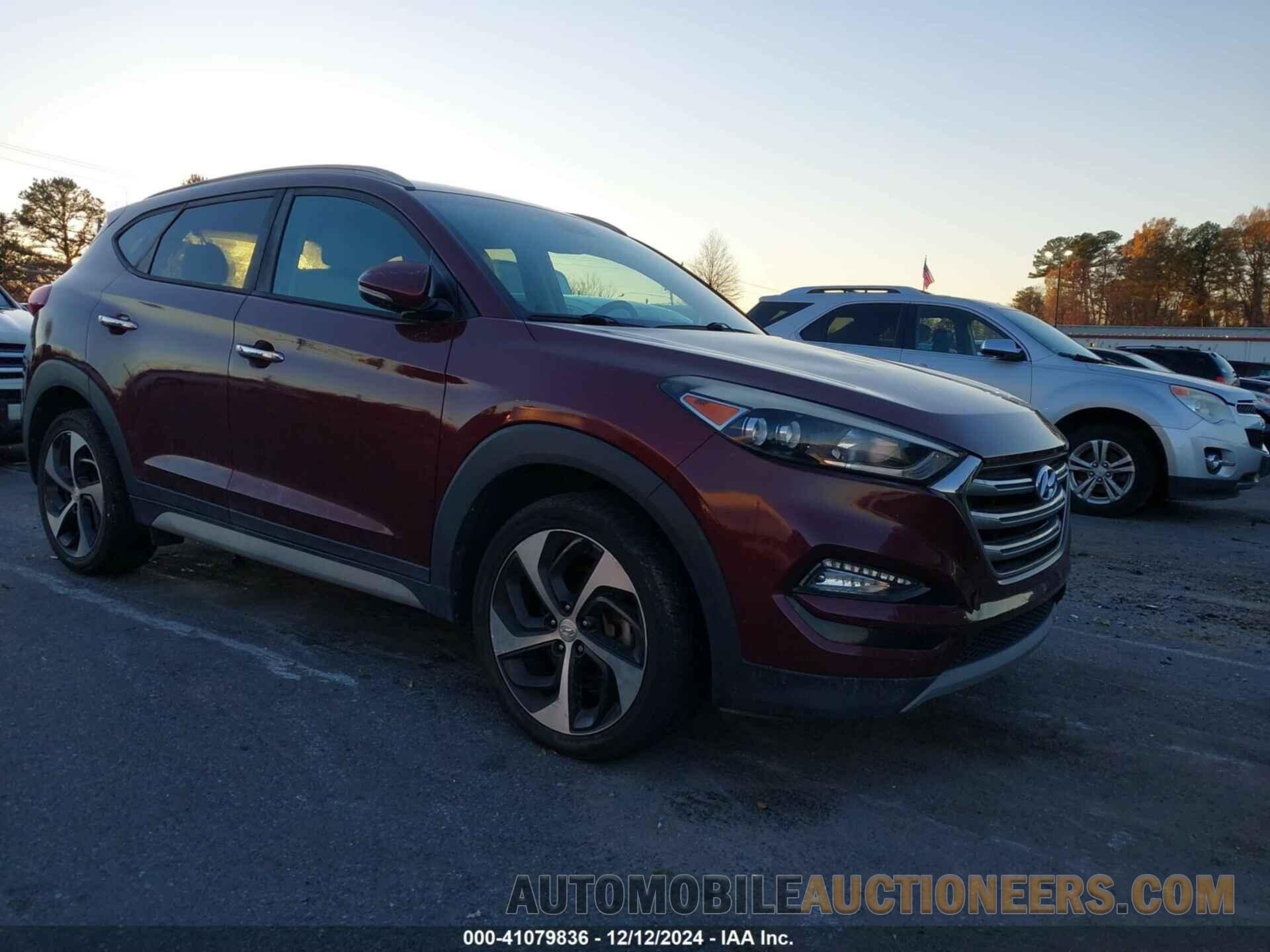 KM8J33A21HU397215 HYUNDAI TUCSON 2017