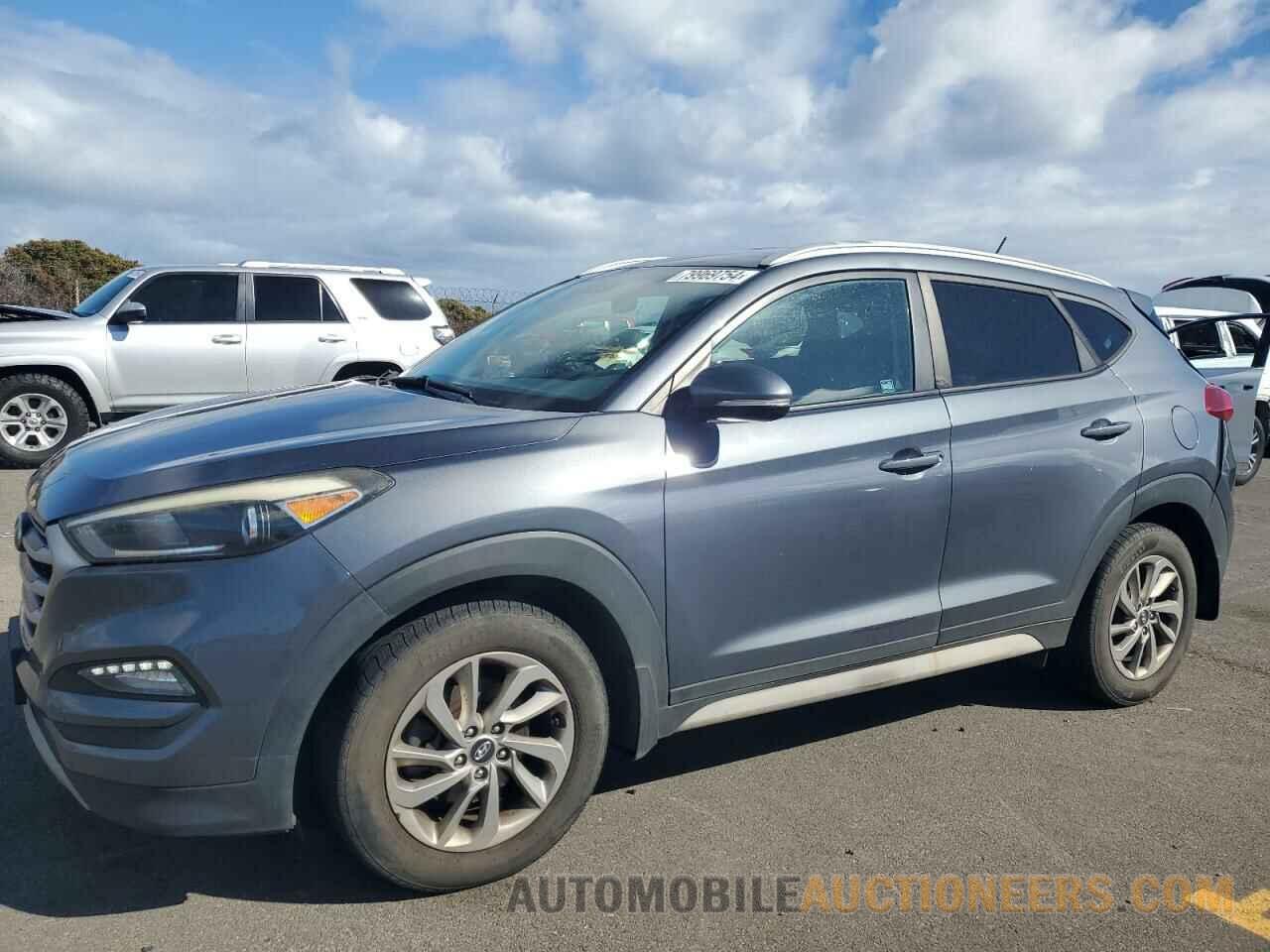 KM8J33A21HU405202 HYUNDAI TUCSON 2017