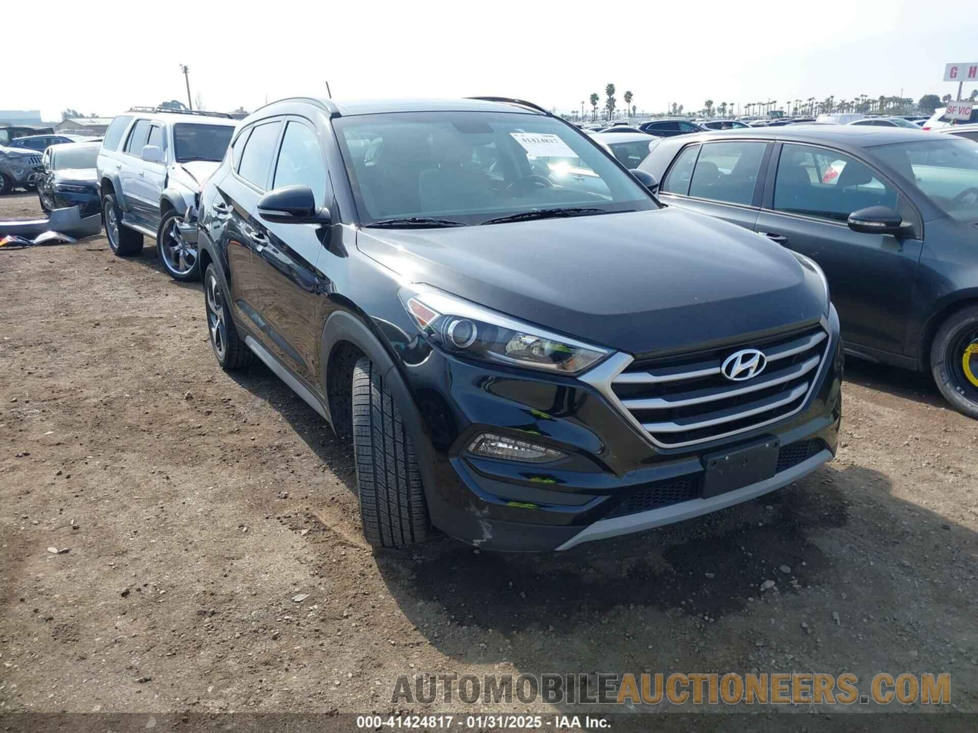 KM8J33A21HU582557 HYUNDAI TUCSON 2017