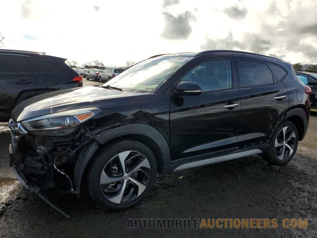 KM8J33A21JU620200 HYUNDAI TUCSON 2018