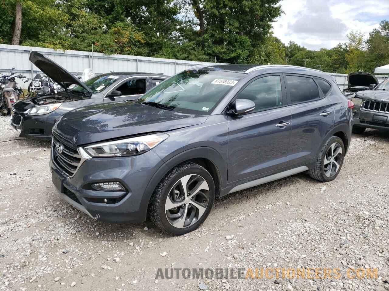 KM8J33A21JU633593 HYUNDAI TUCSON 2018