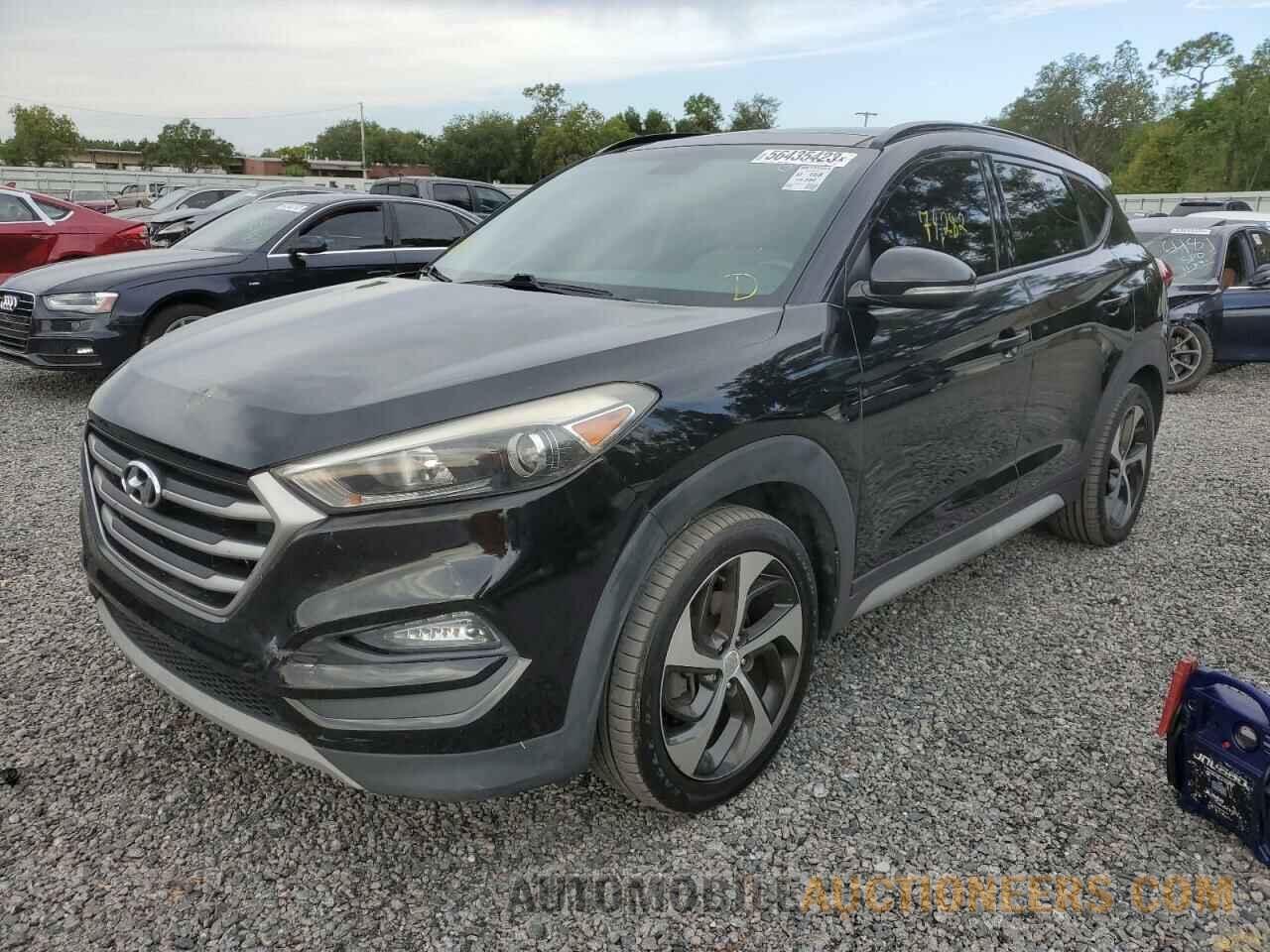 KM8J33A21JU635697 HYUNDAI TUCSON 2018