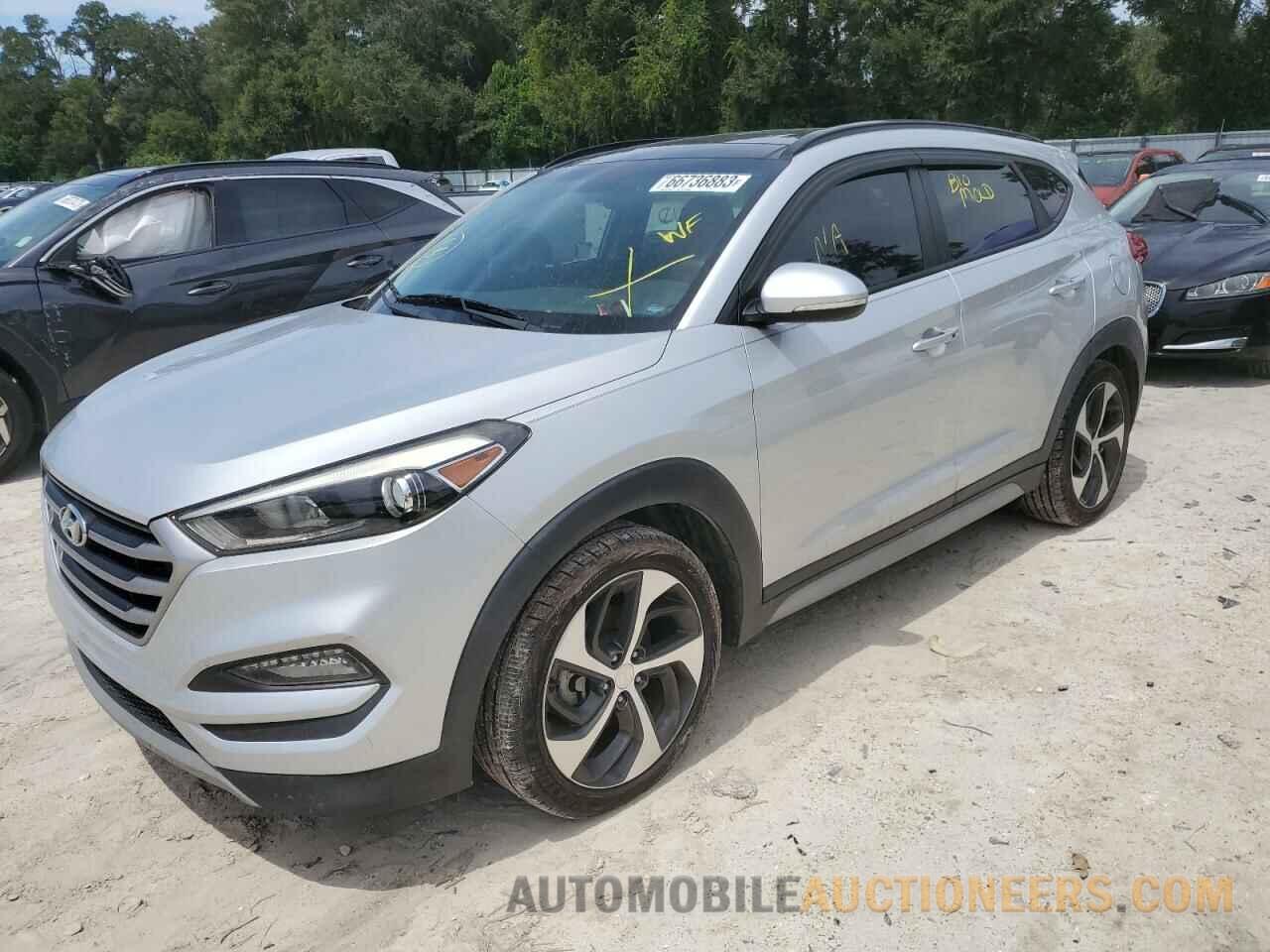 KM8J33A21JU635781 HYUNDAI TUCSON 2018