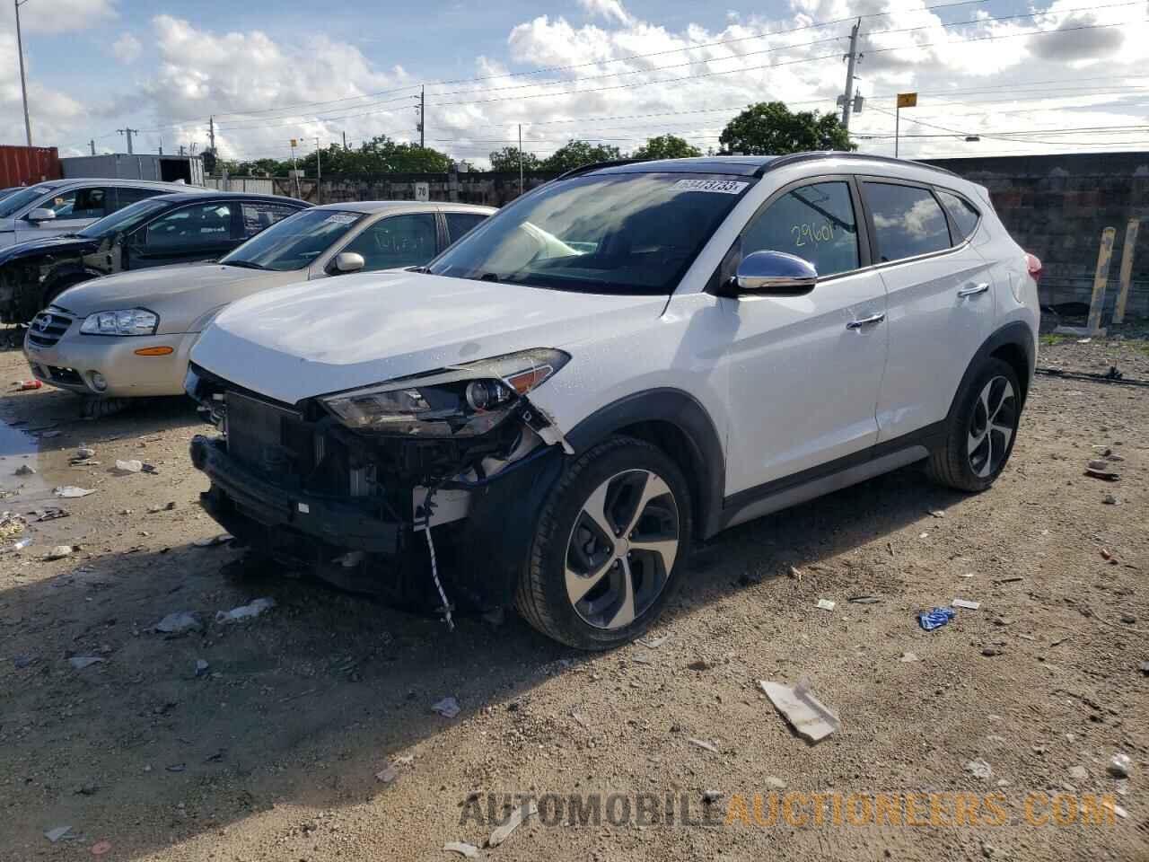 KM8J33A21JU684897 HYUNDAI TUCSON 2018