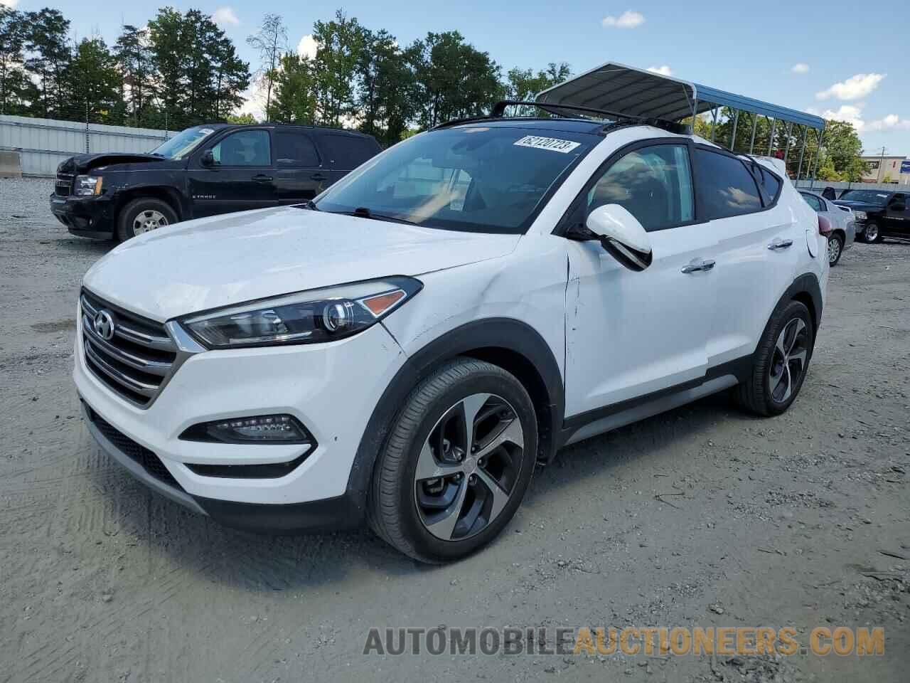 KM8J33A21JU718949 HYUNDAI TUCSON 2018