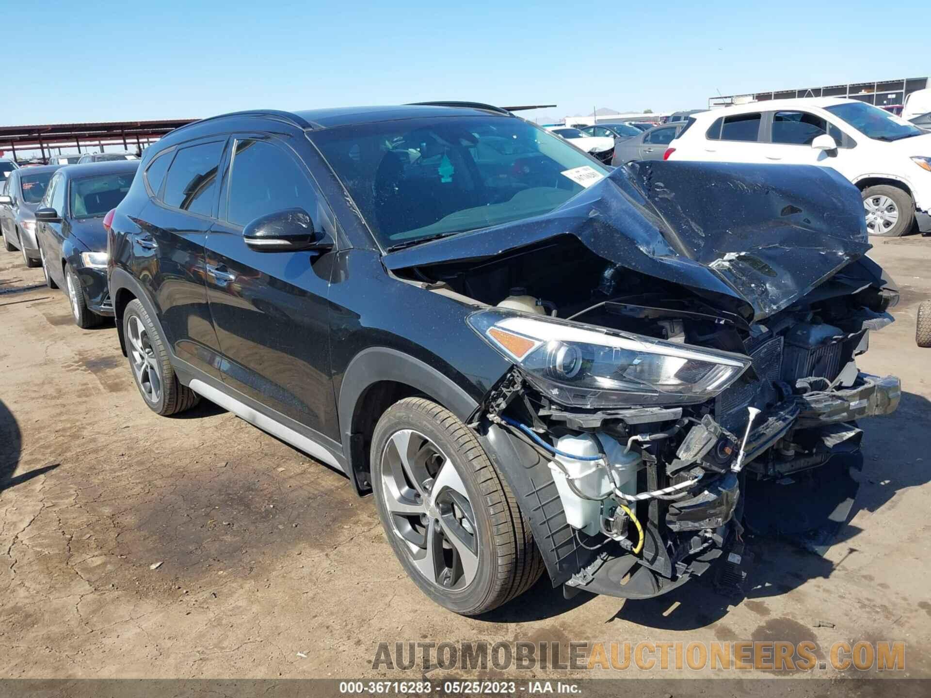 KM8J33A21JU721155 HYUNDAI TUCSON 2018