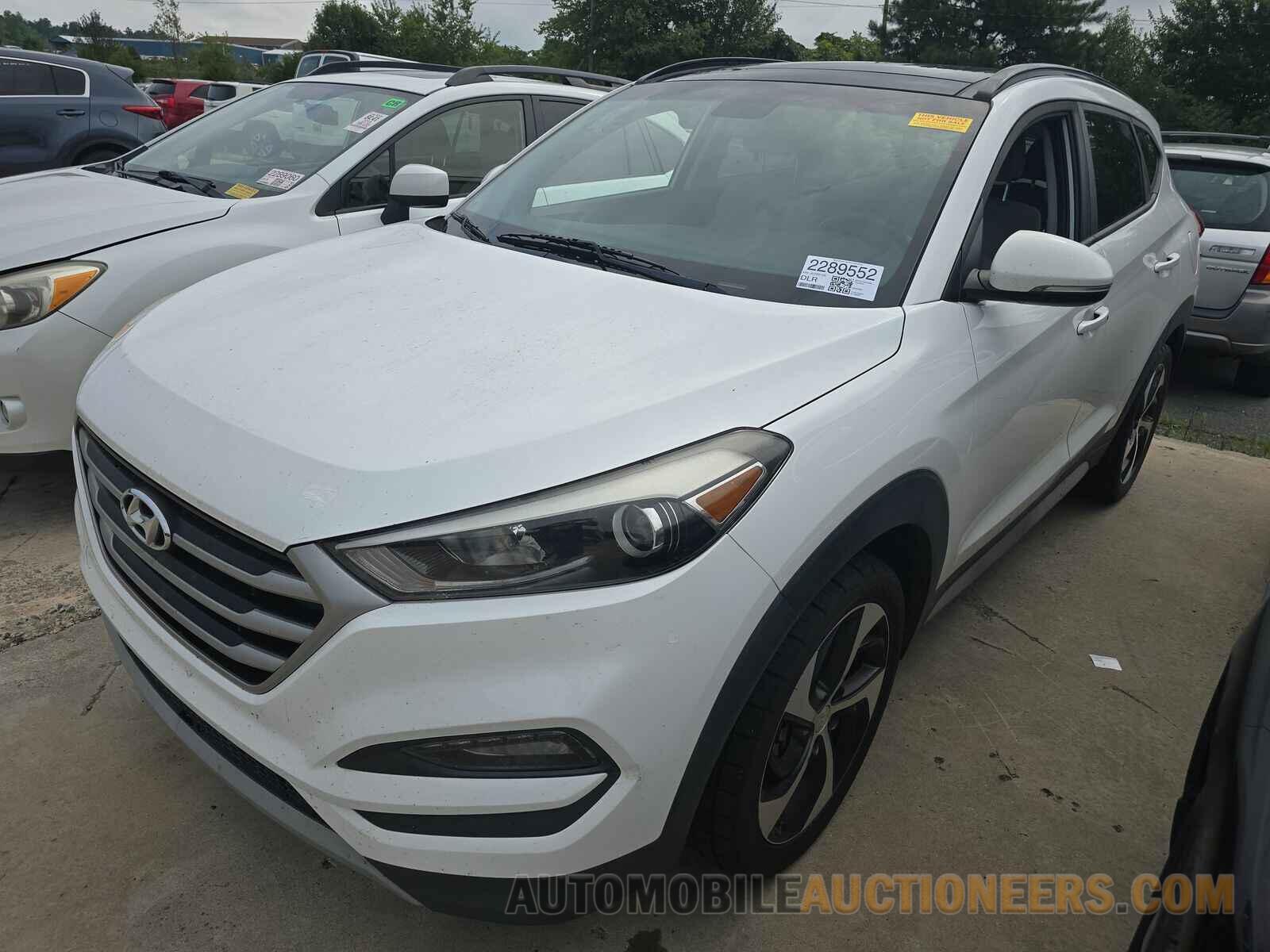 KM8J33A21JU769125 Hyundai Tucson 2018