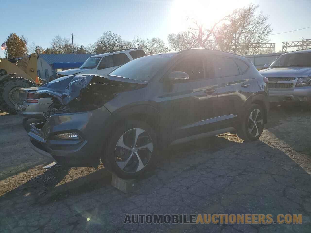 KM8J33A21JU770937 HYUNDAI TUCSON 2018