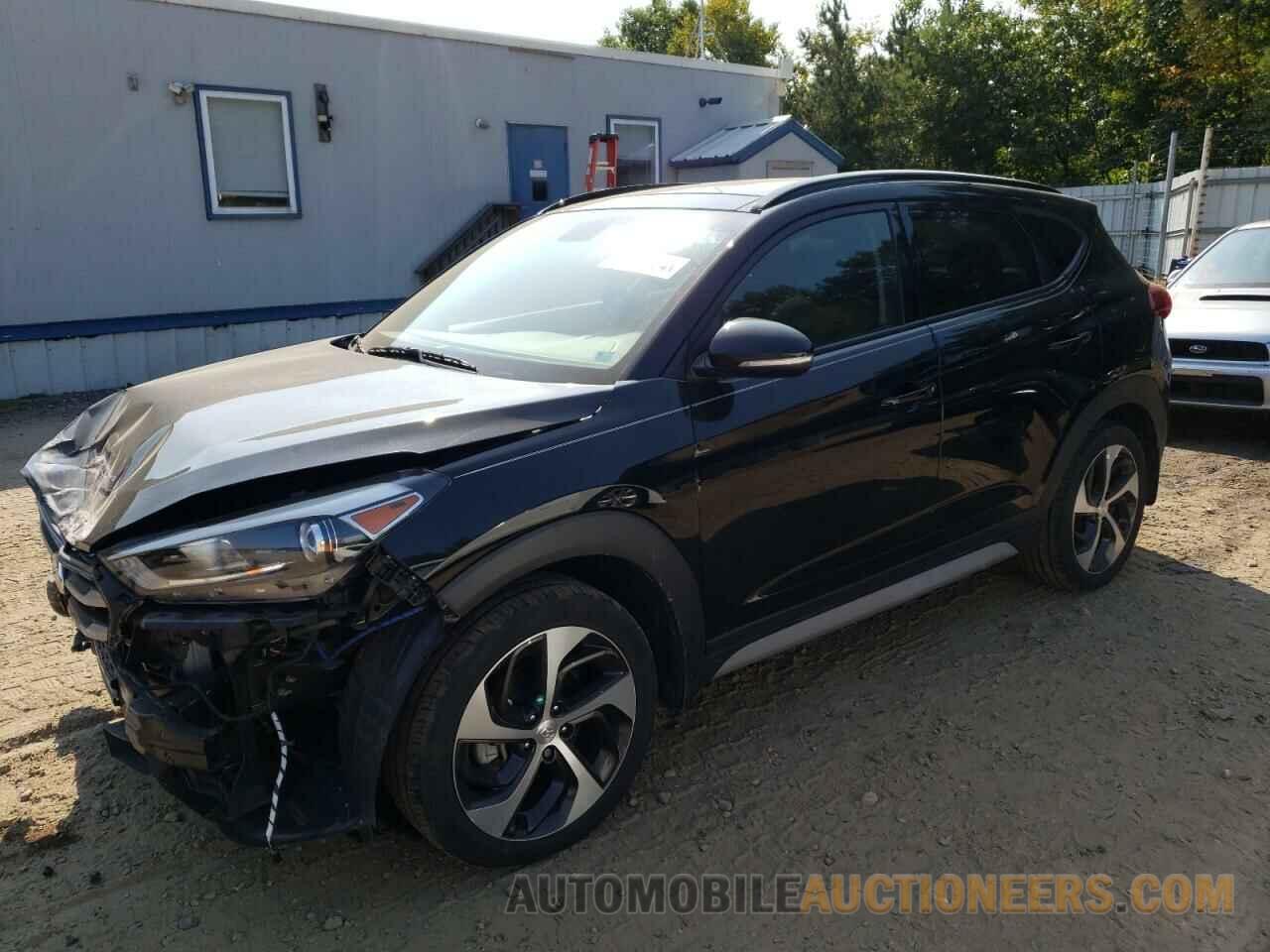 KM8J33A21JU779752 HYUNDAI TUCSON 2018