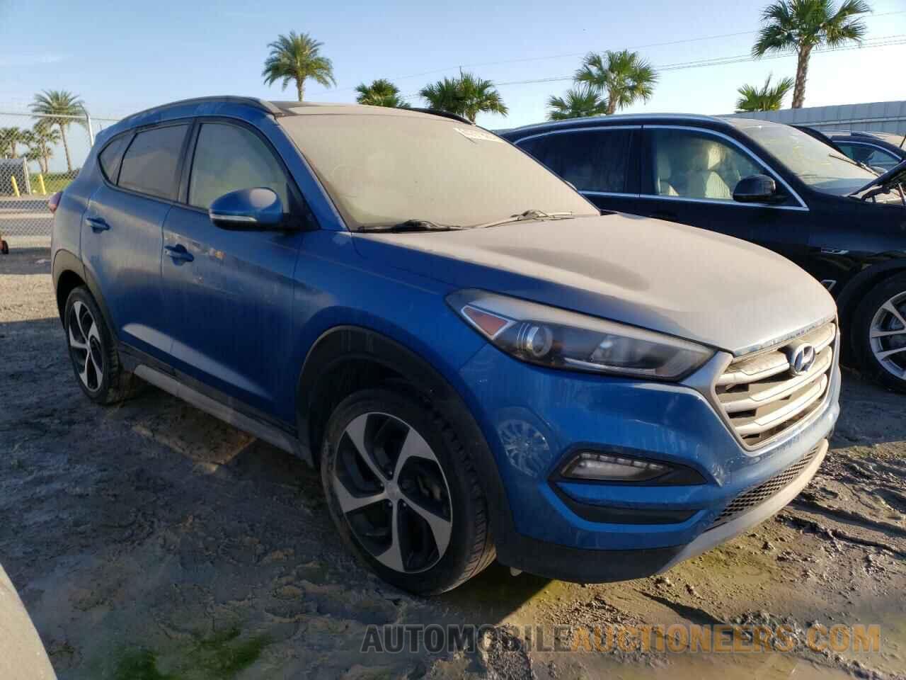 KM8J33A21JU793053 HYUNDAI TUCSON 2018