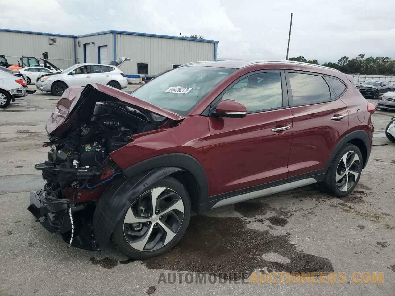 KM8J33A21JU804830 HYUNDAI TUCSON 2018