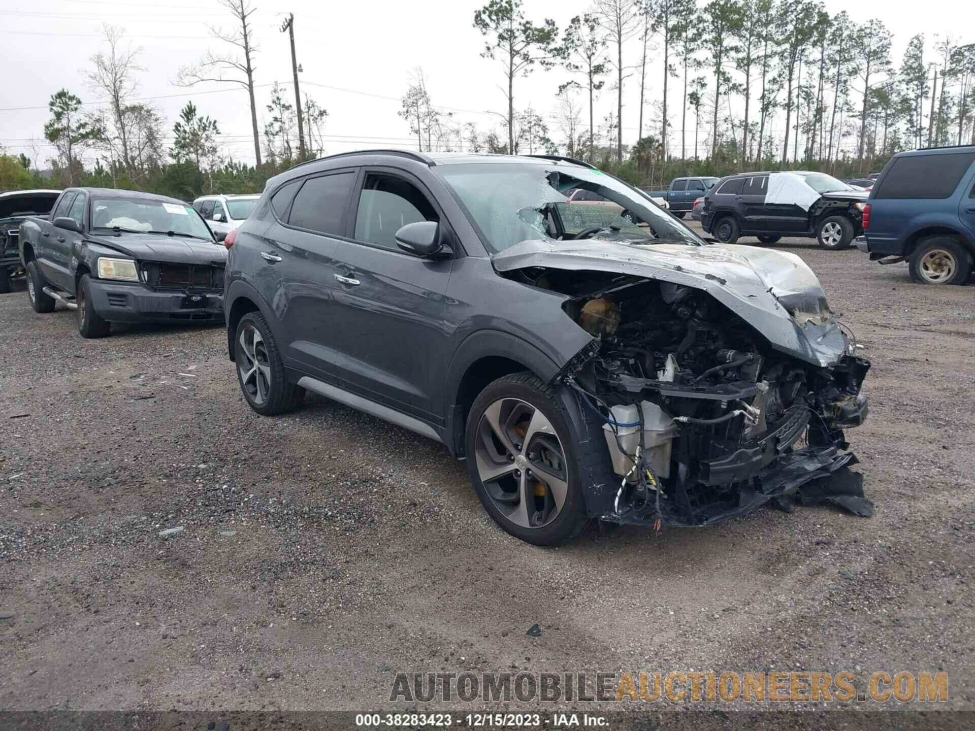 KM8J33A21JU817464 HYUNDAI TUCSON 2018