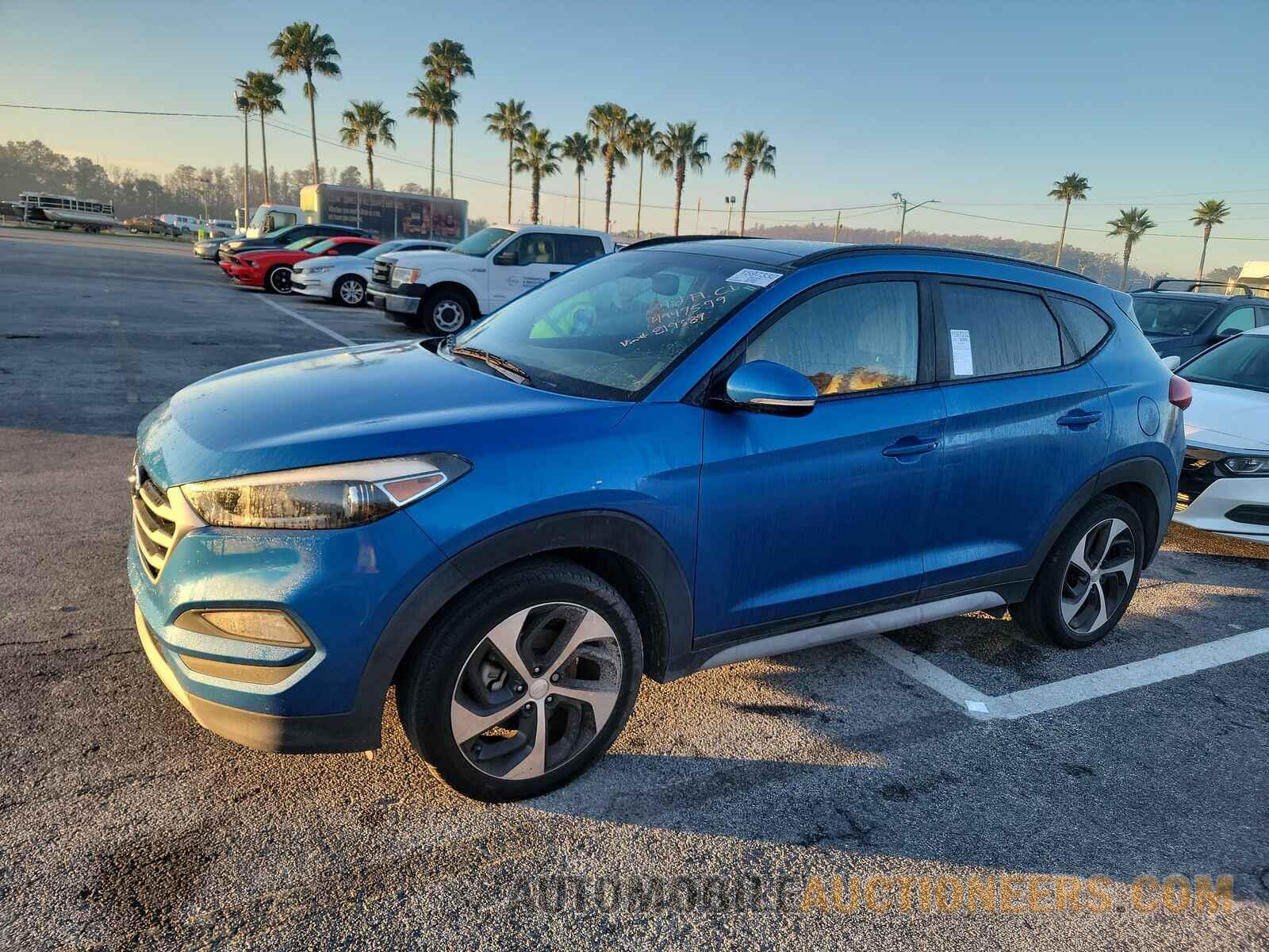 KM8J33A21JU819389 Hyundai Tucson 2018