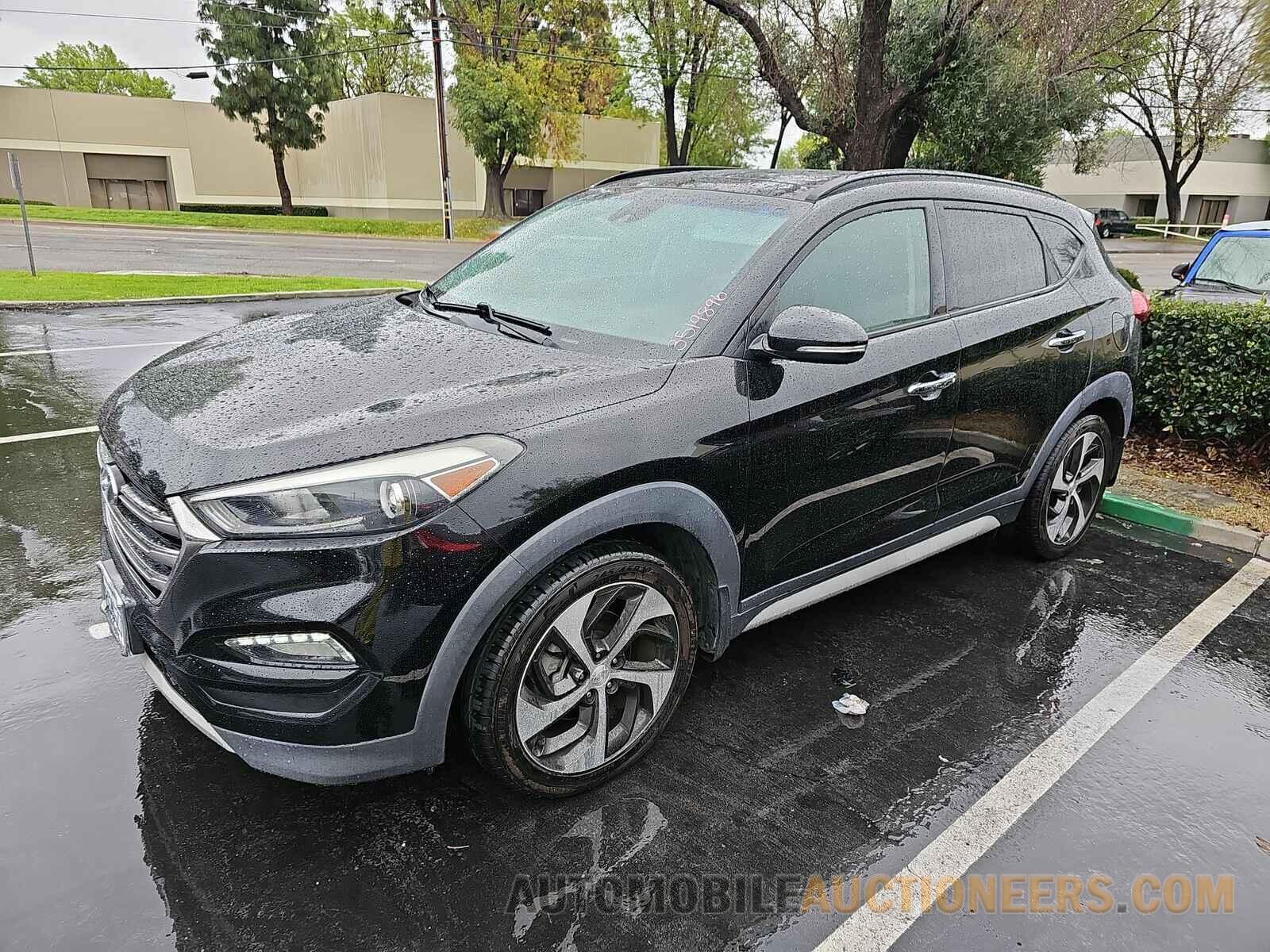 KM8J33A21JU820266 Hyundai Tucson 2018