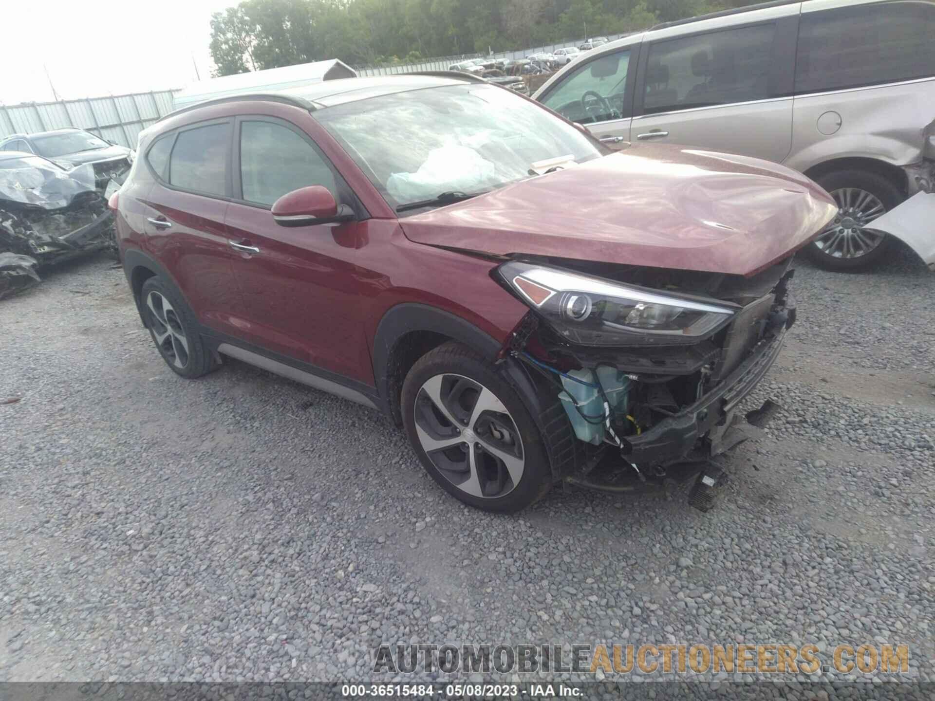 KM8J33A21JU831137 HYUNDAI TUCSON 2018