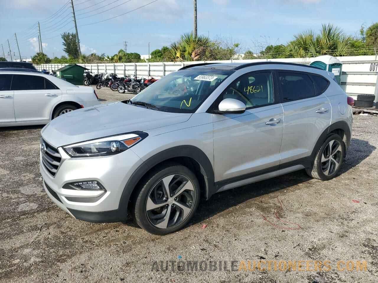 KM8J33A21JU835480 HYUNDAI TUCSON 2018