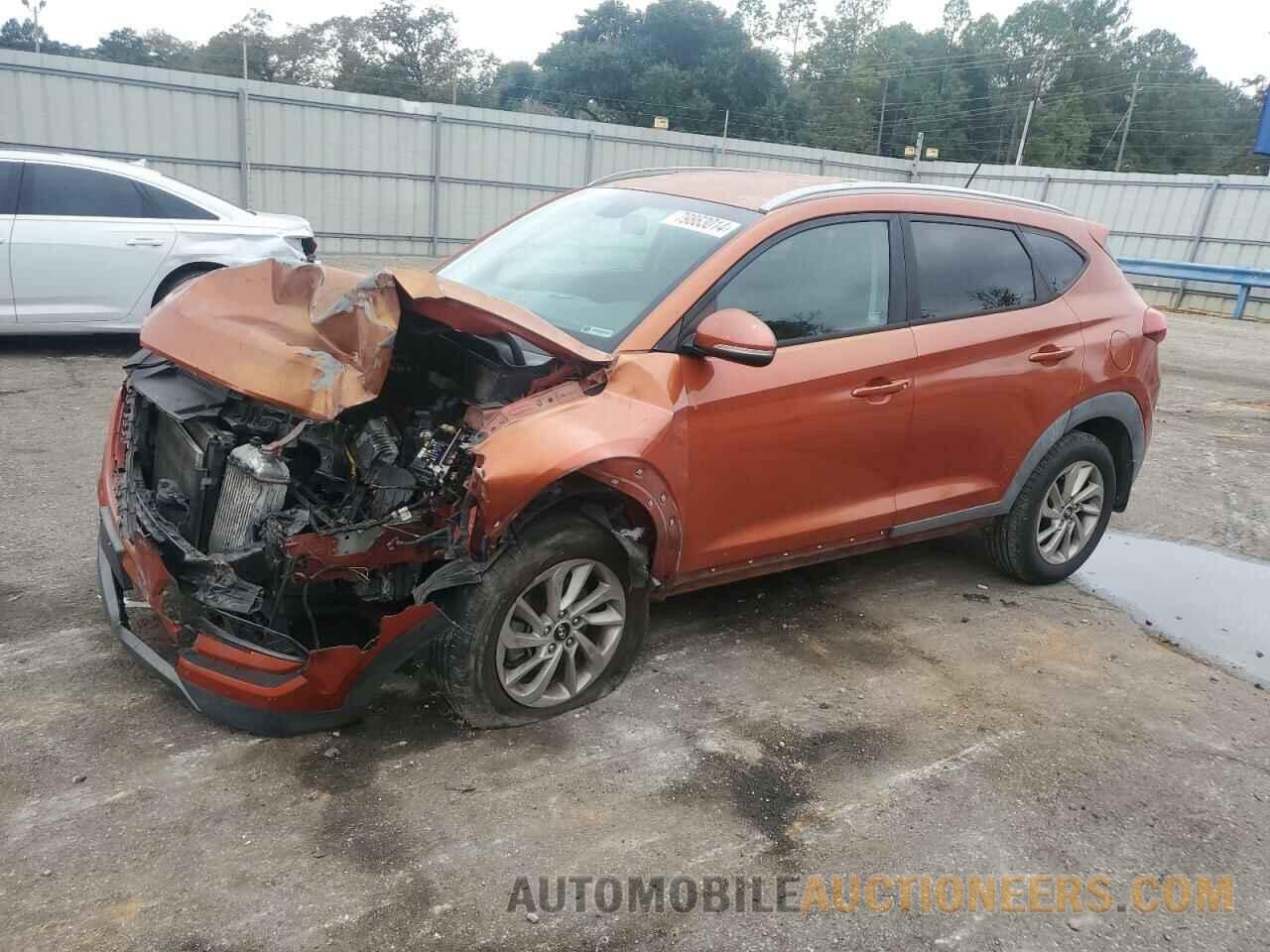 KM8J33A22GU031102 HYUNDAI TUCSON 2016