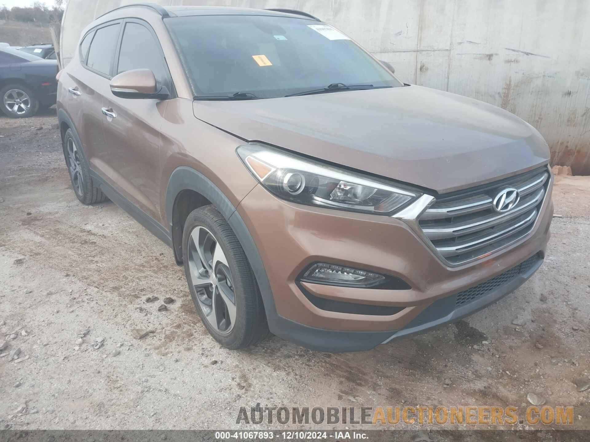 KM8J33A22GU033013 HYUNDAI TUCSON 2016