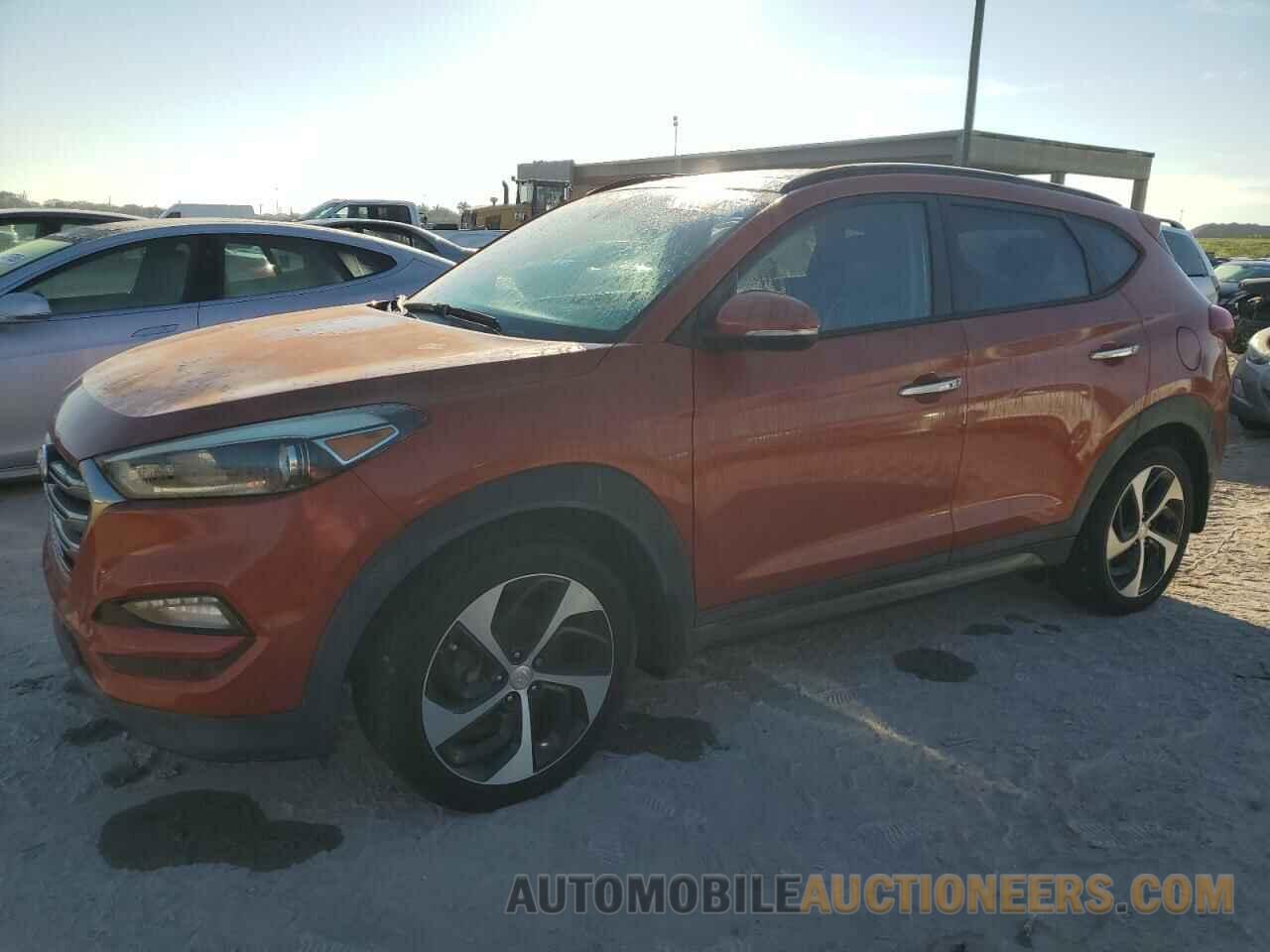 KM8J33A22GU057134 HYUNDAI TUCSON 2016