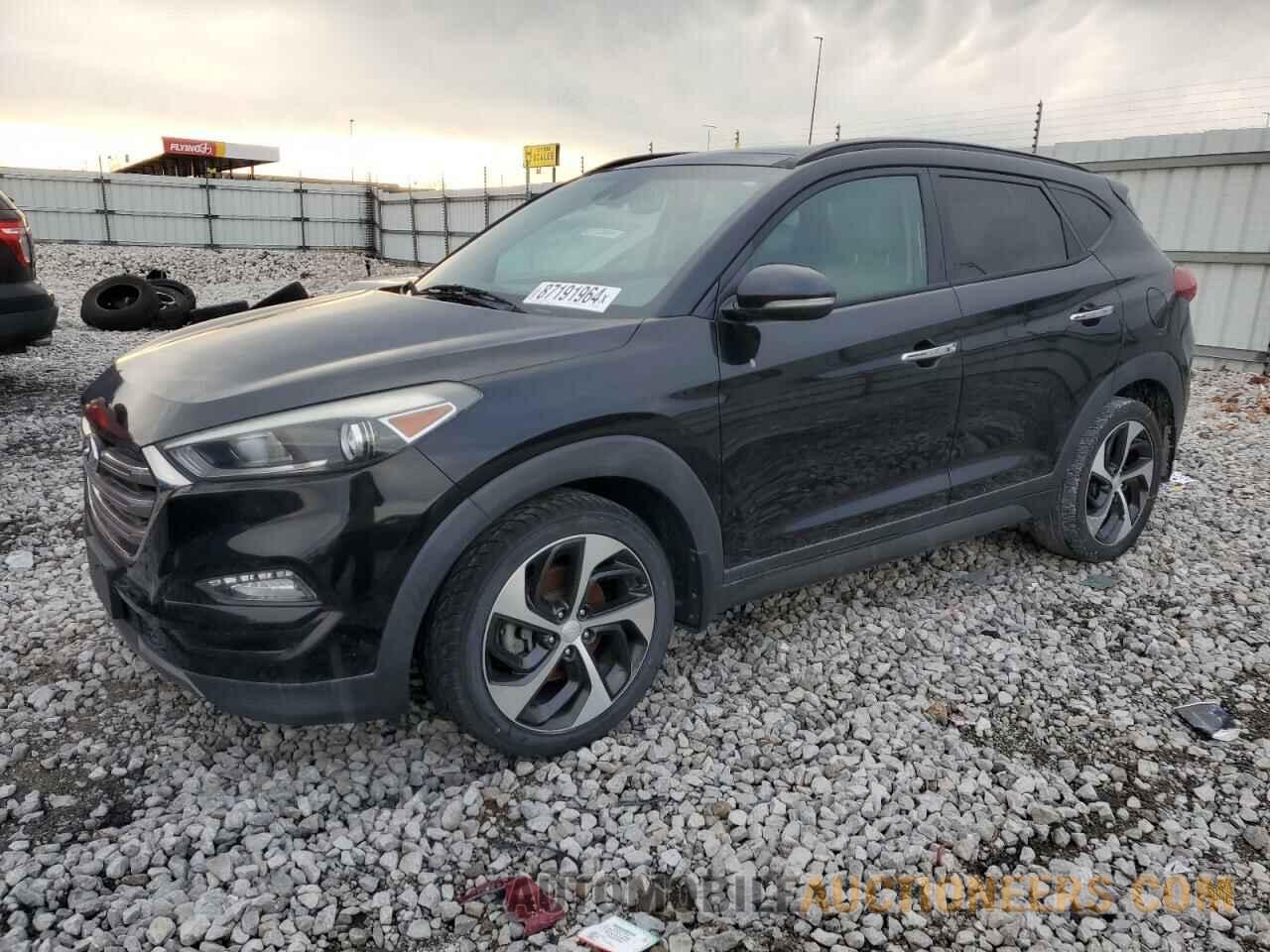 KM8J33A22GU059756 HYUNDAI TUCSON 2016