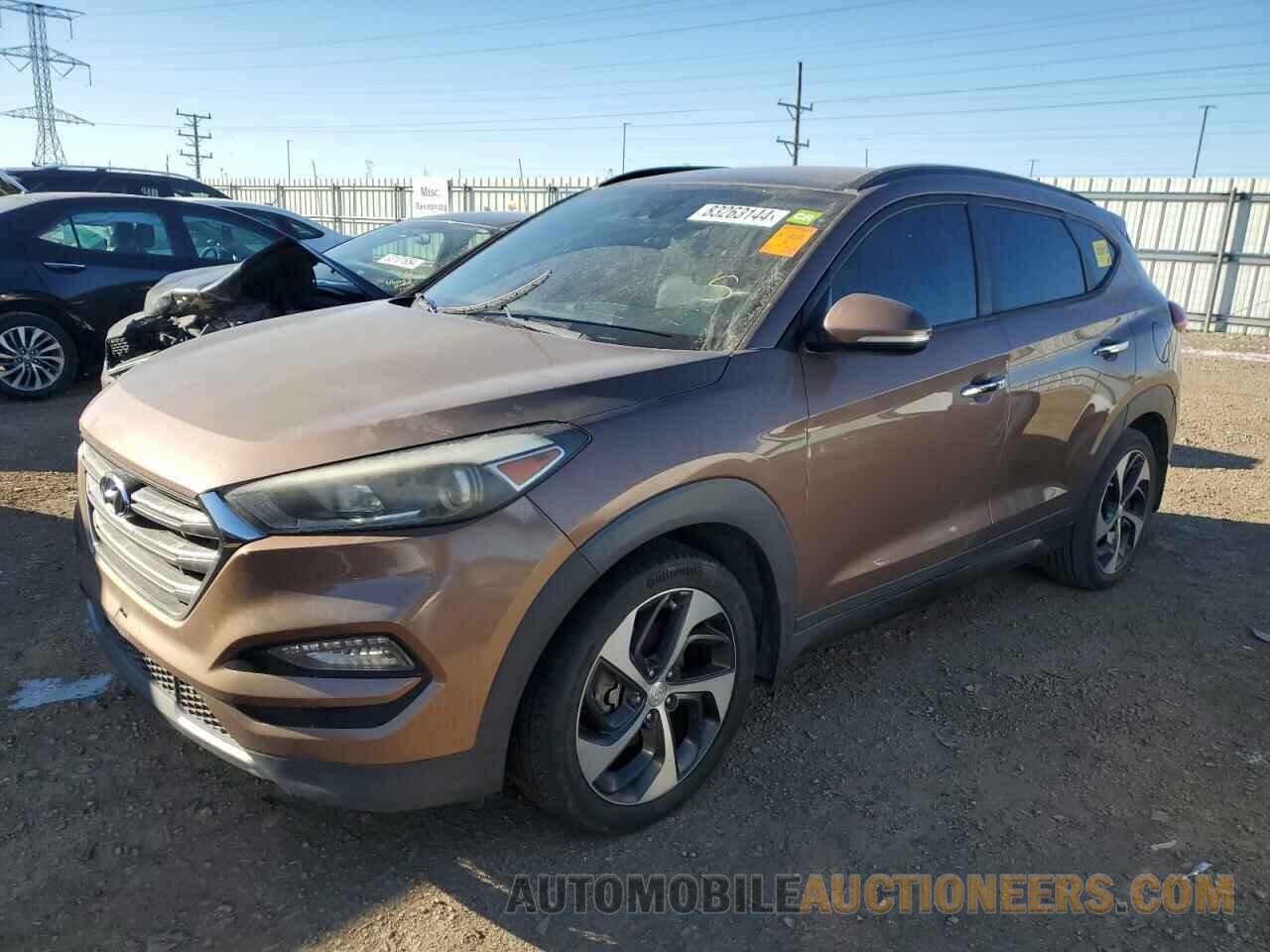 KM8J33A22GU088271 HYUNDAI TUCSON 2016