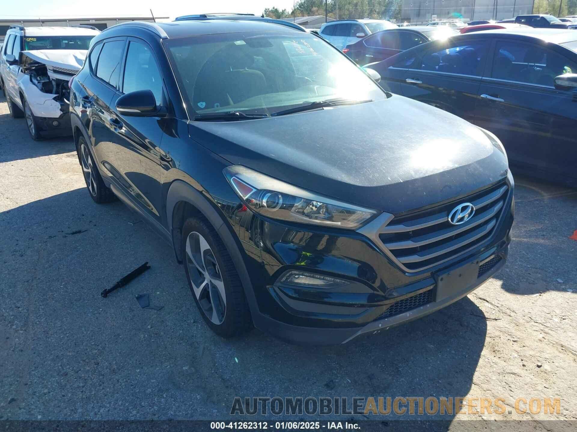 KM8J33A22GU098492 HYUNDAI TUCSON 2016