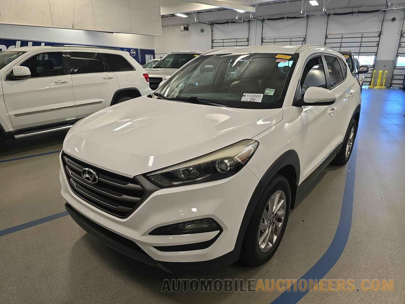 KM8J33A22GU121592 Hyundai Tucson 2016