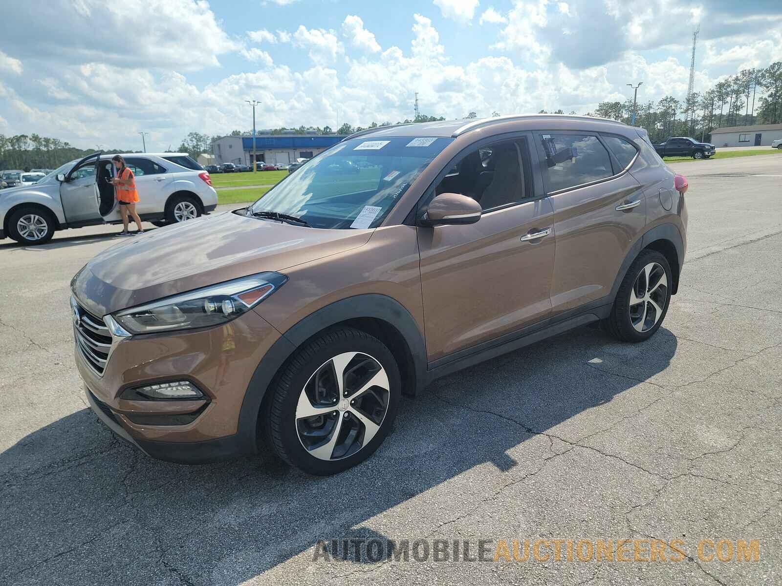 KM8J33A22GU121883 Hyundai Tucson 2016