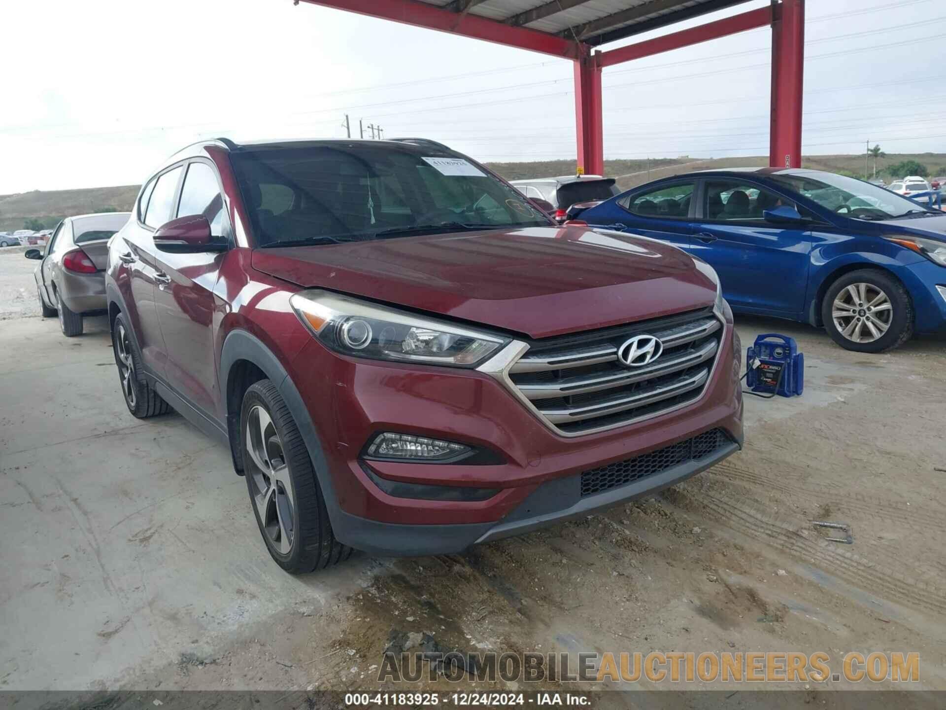 KM8J33A22GU142426 HYUNDAI TUCSON 2016