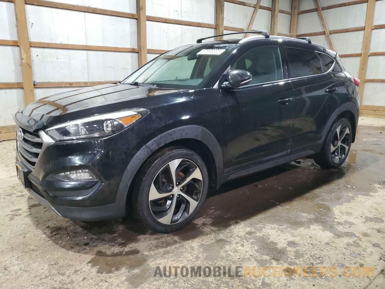 KM8J33A22GU151322 HYUNDAI TUCSON 2016